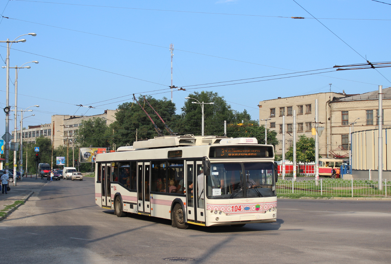 Запорожье, Дніпро Т103 № 104