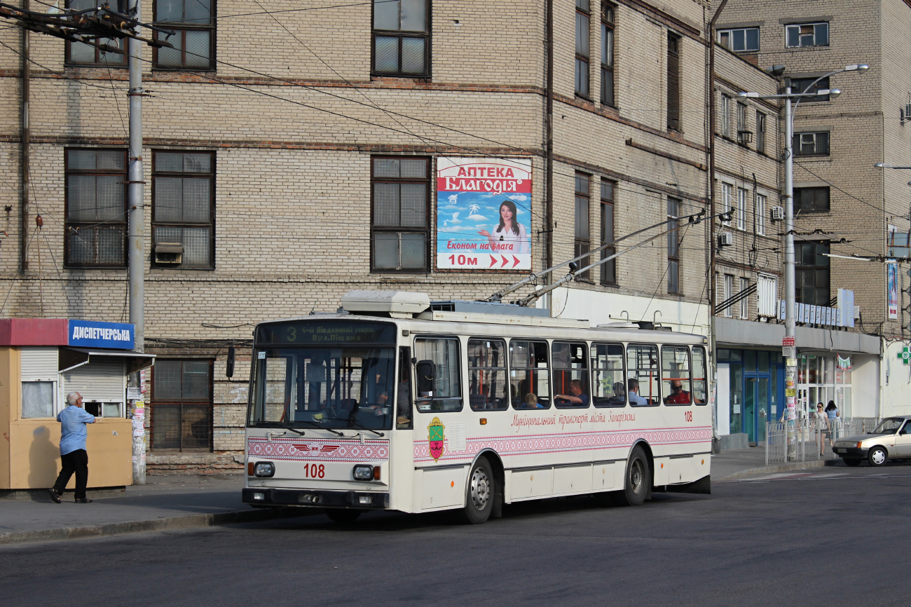 Запорожье, Škoda 14TrM № 108