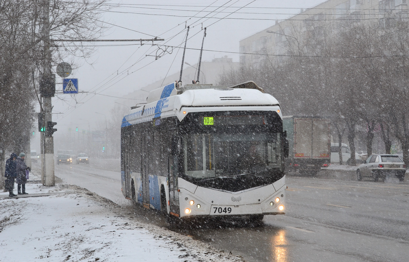 伏爾加格勒, BKM 32100D # 7049 伏爾加格勒, BKM 32100D # 7049