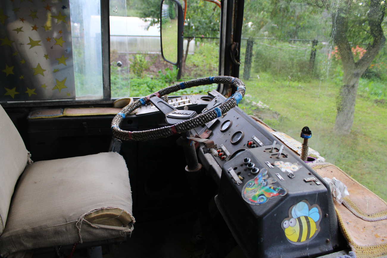 Смоленск, ЗиУ-682Г [Г00] № 012; Смоленск — Нецелевое использование, музейные т/с