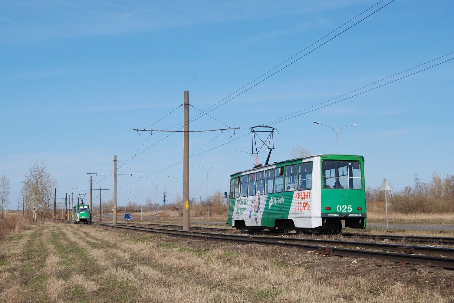 Набярэжныя Чалны, 71-605 (КТМ-5М3) № 025