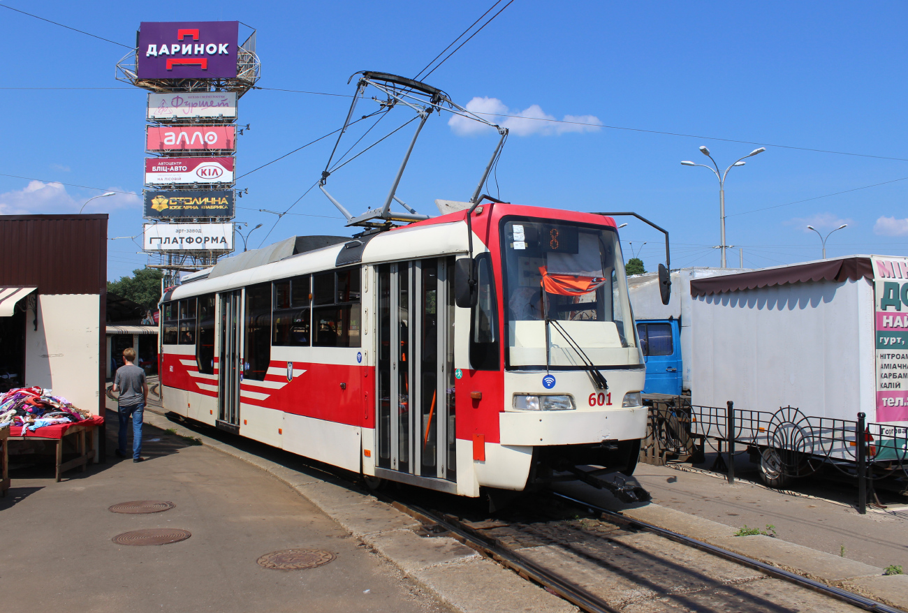 Киев, T3UA-3 «Каштан» № 601