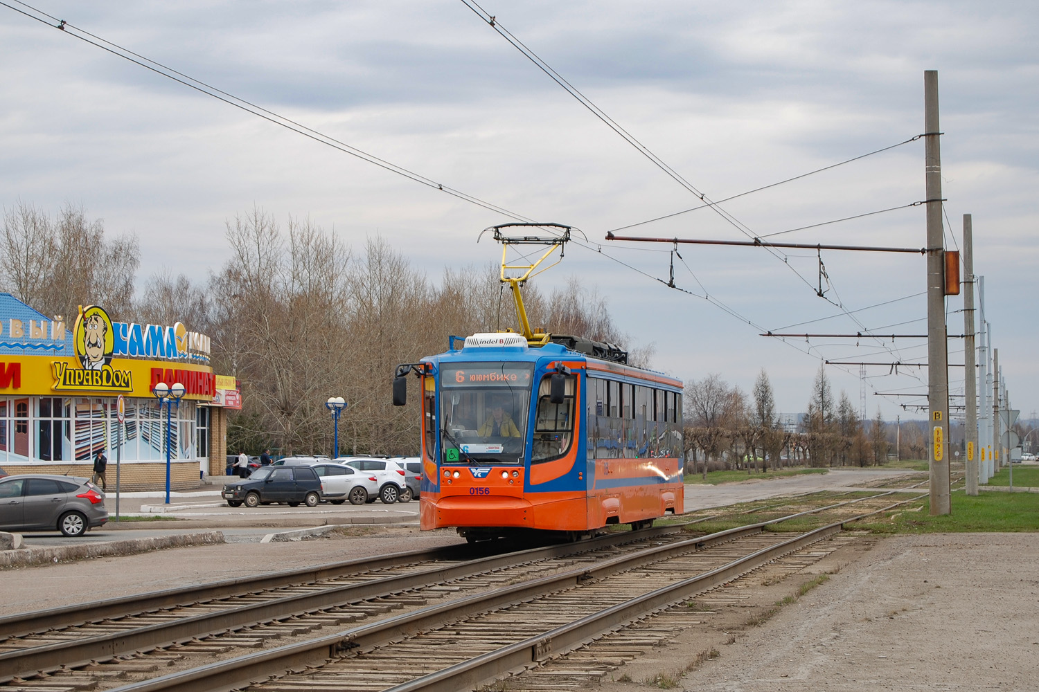 Набережные Челны, 71-623-02 № 0156