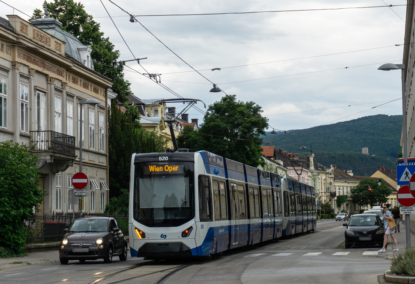 Vienne, Alstom 500 N°. 520 Vienne, Alstom 500 N°. 520