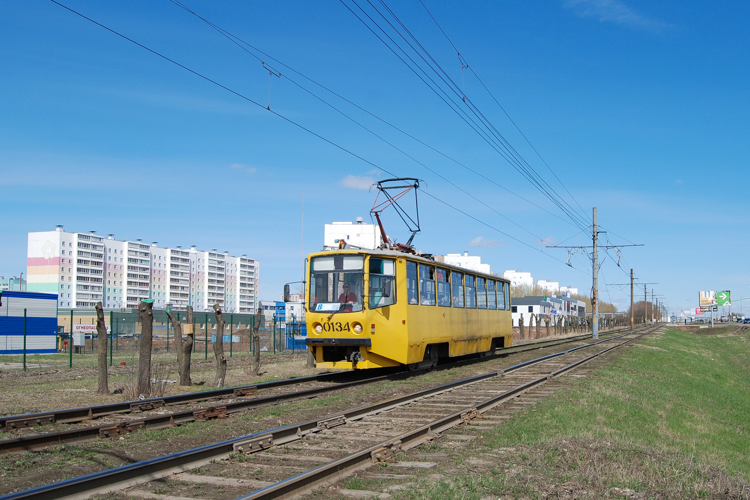 Набережные Челны, 71-608КМ № 0134