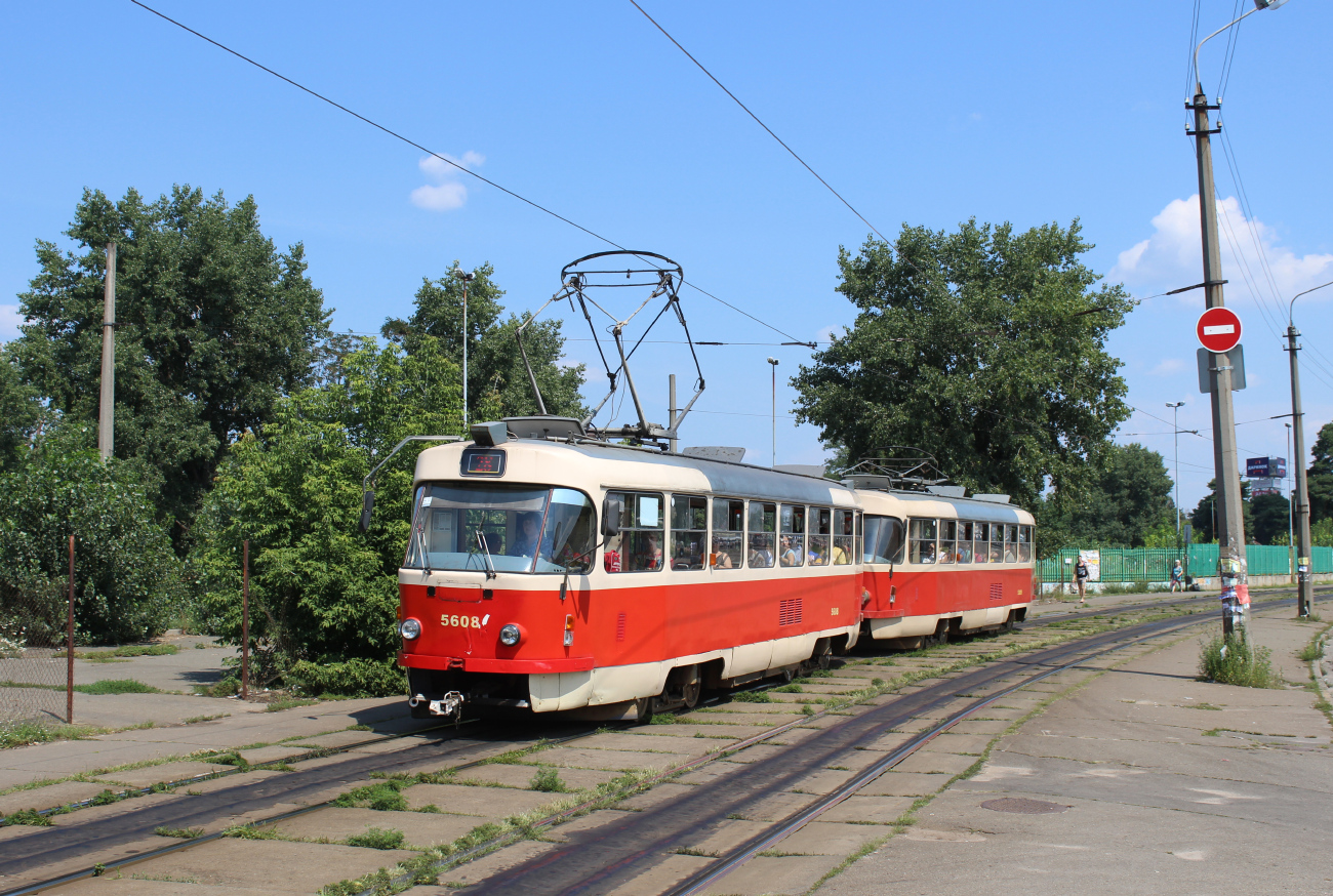 Kijev, Tatra T3SUCS Br. 5608