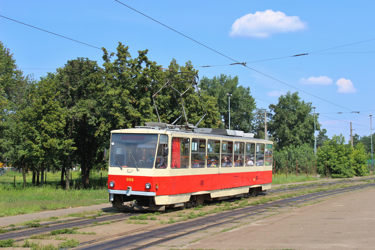 Kijów, Tatra T6B5SU Nr 059