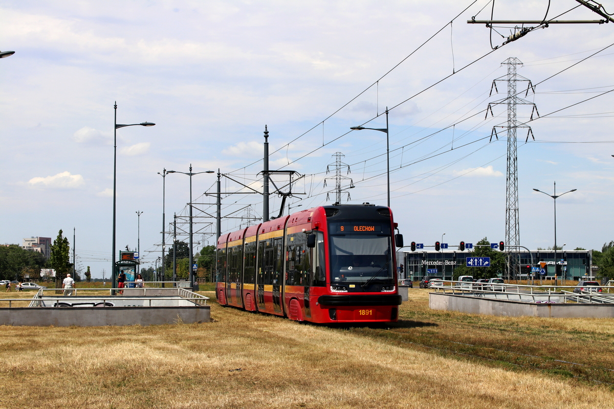 Лодзь, PESA Swing 122NaL № 1891