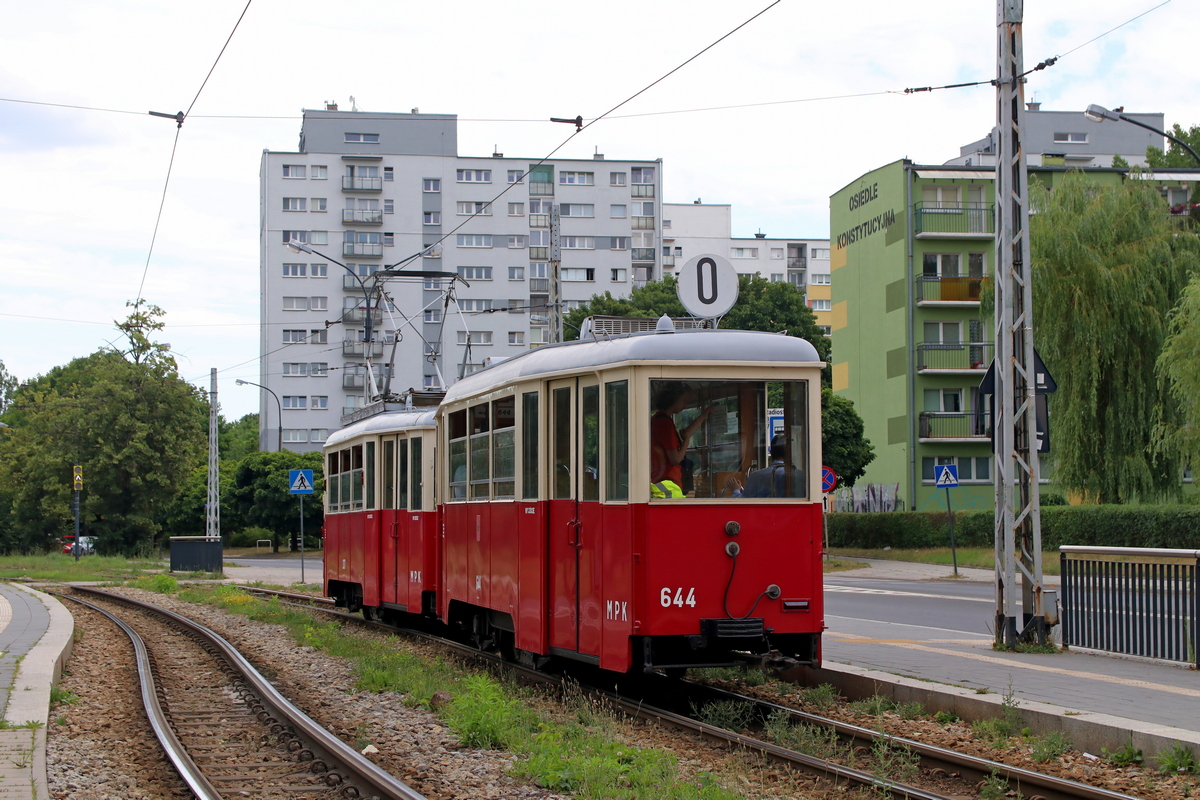 Лодзь, FWŚ 5ND1 № 644