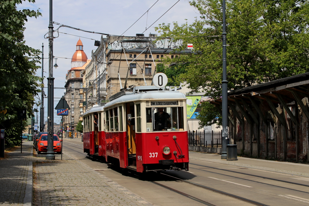 Łódź, Konstal 5N — 337