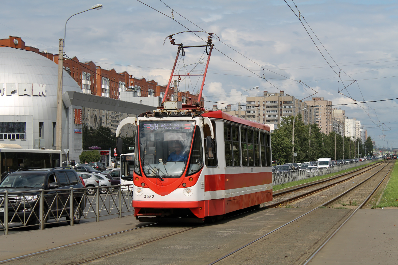 Санкт-Петербург, 71-134А (ЛМ-99АВН) № 0552