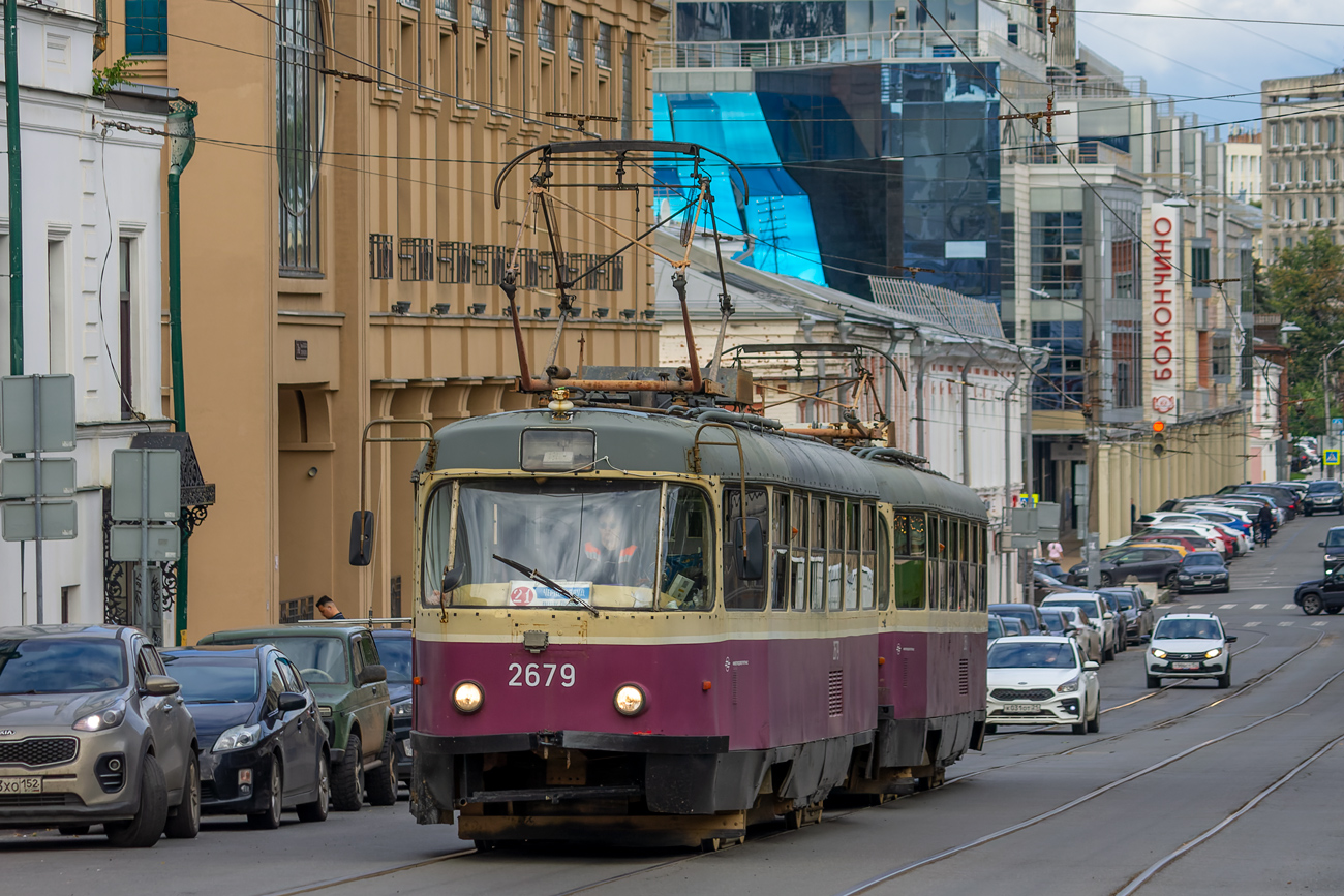Nyizsnij Novgorod, Tatra T3SU GOH TRZ — 2679