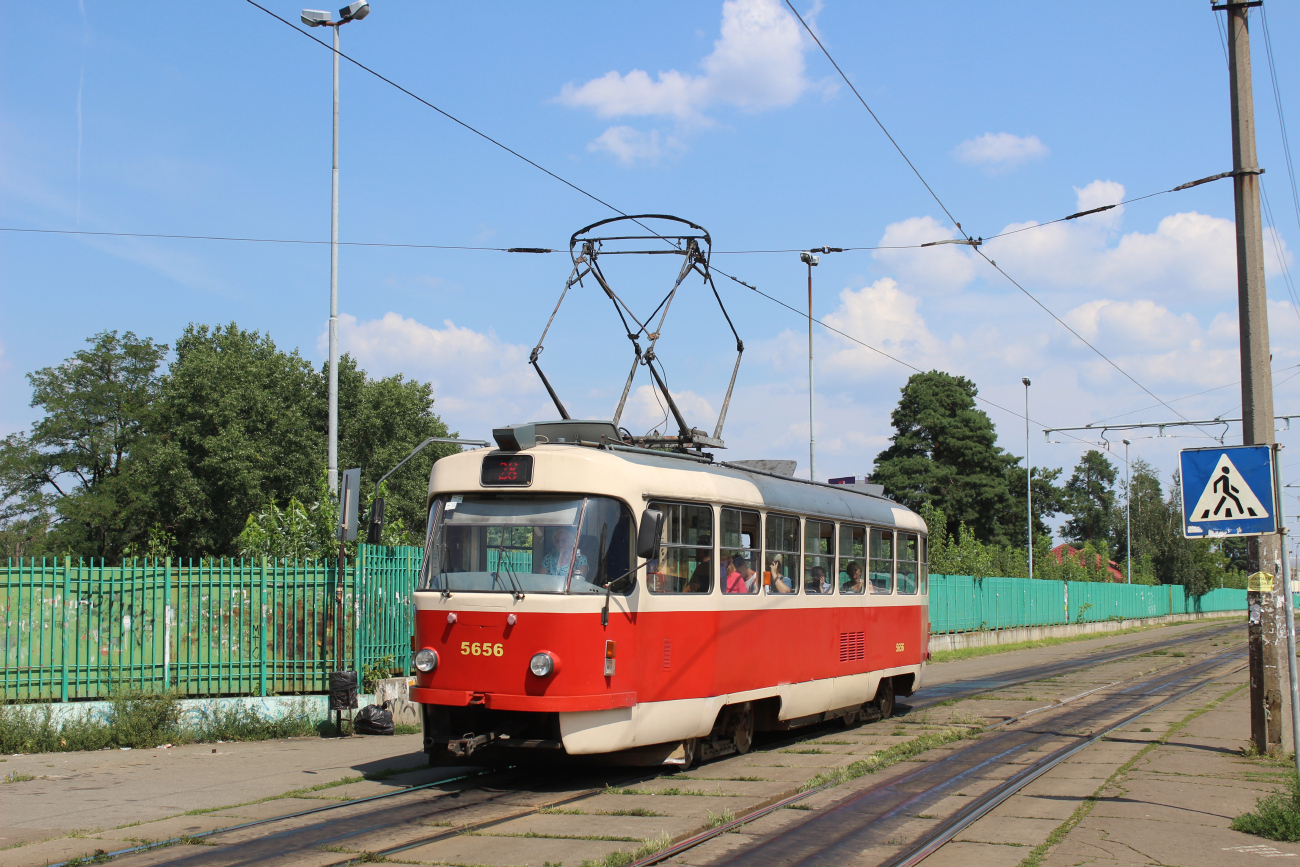 Киев, Tatra T3SUCS № 5656