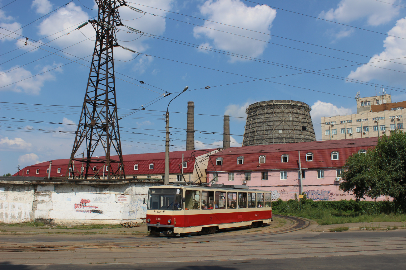 Киев, Tatra T6B5SU № 038