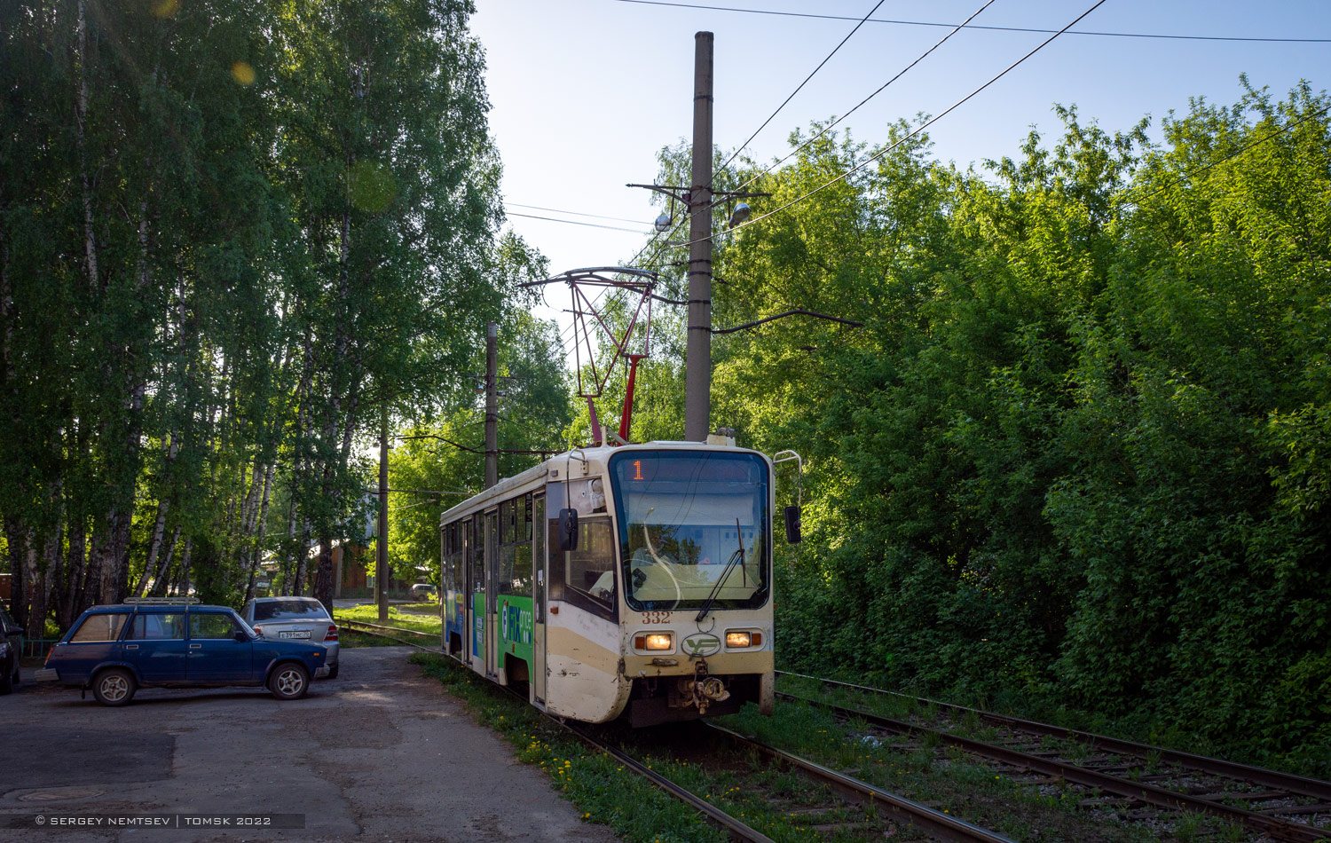 Tomsk, 71-619KT Nr 332