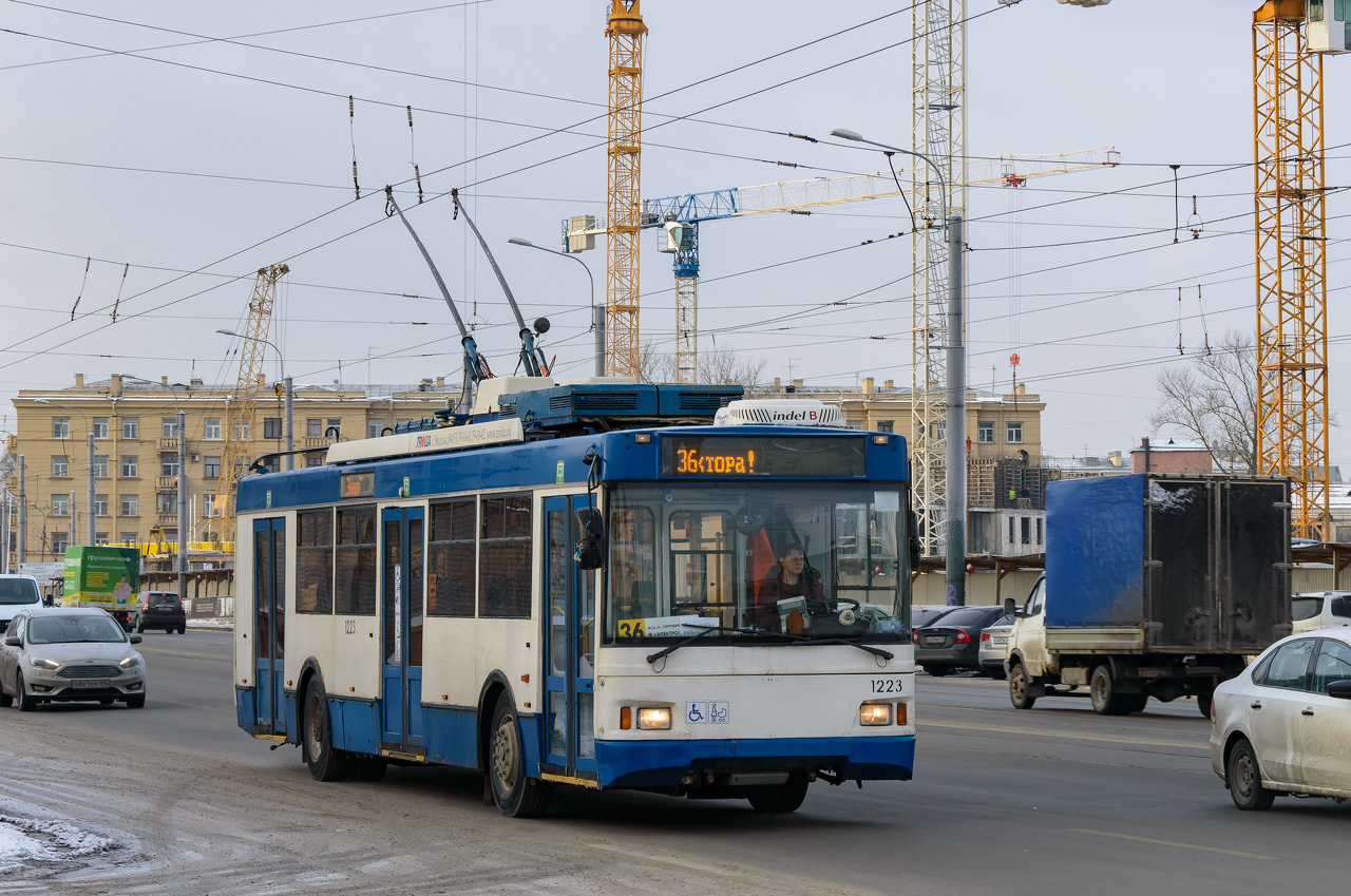 Санкт-Петербург, Тролза-5275.03 «Оптима» № 1223