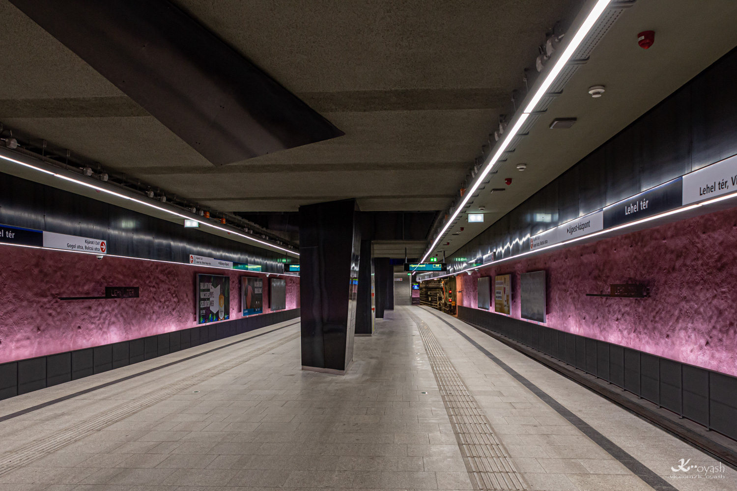 Будапешт — Метрополитен (M2, M3, M4)