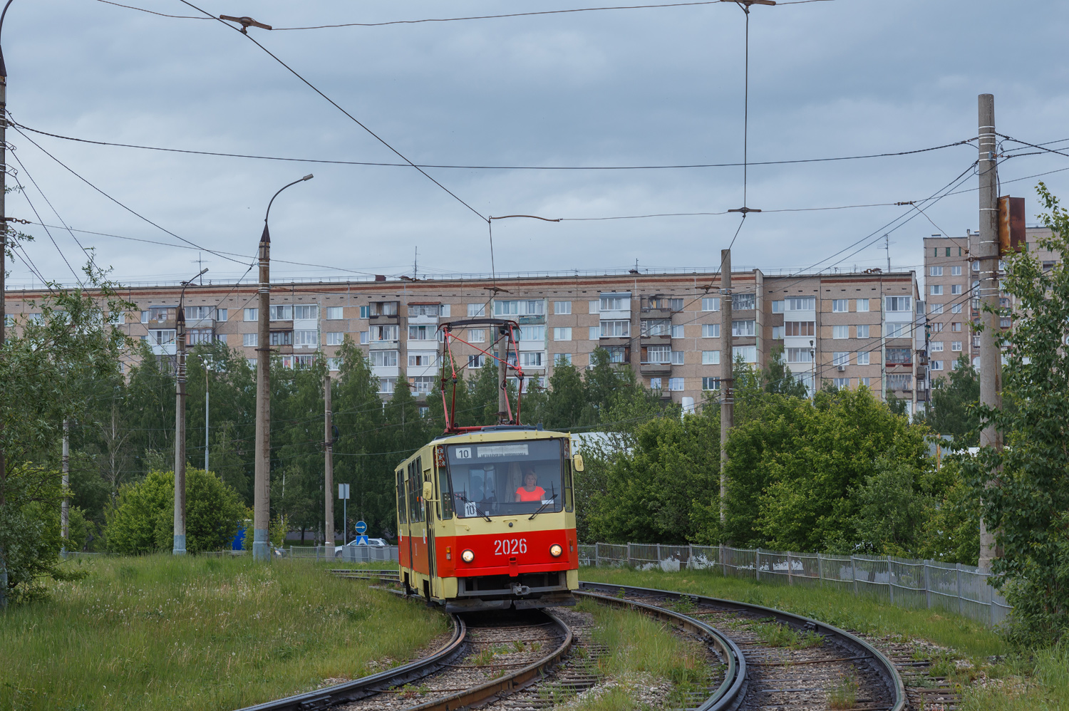 Ижевск, Tatra T6B5SU № 2026