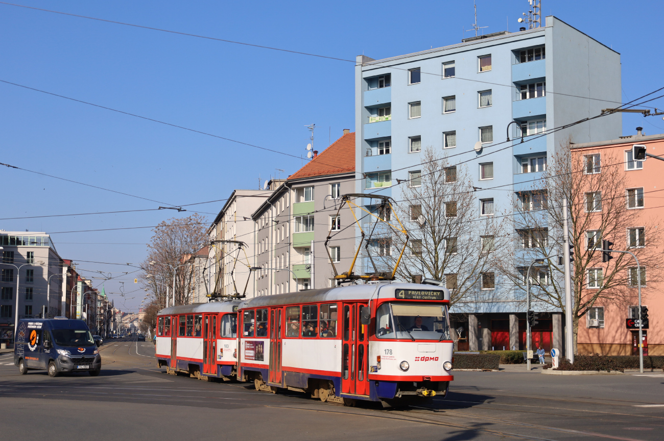 Оломоуц, Tatra T3R.P № 178