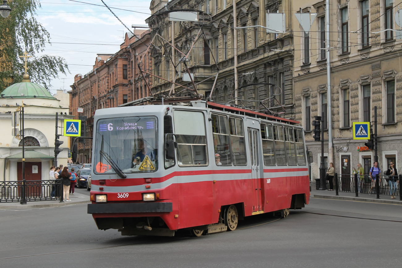 聖彼德斯堡, TS-77 # 3609
