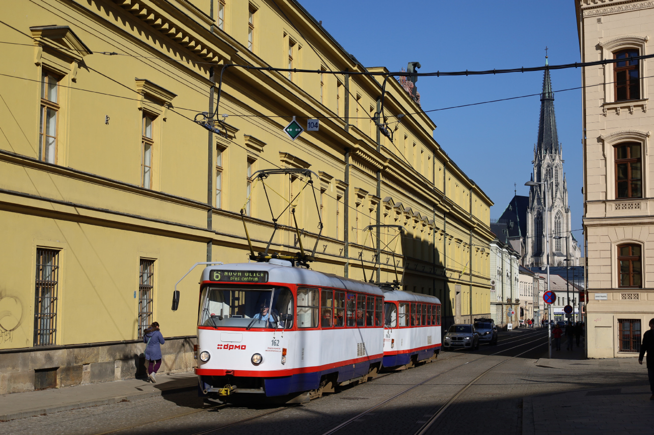 Оломоуц, Tatra T3R.P № 162