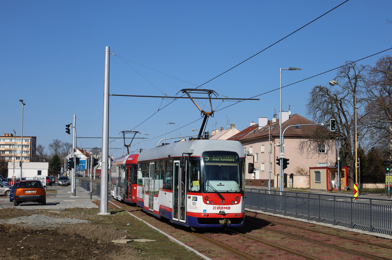 Оломоуц, Vario LF+/O № 101