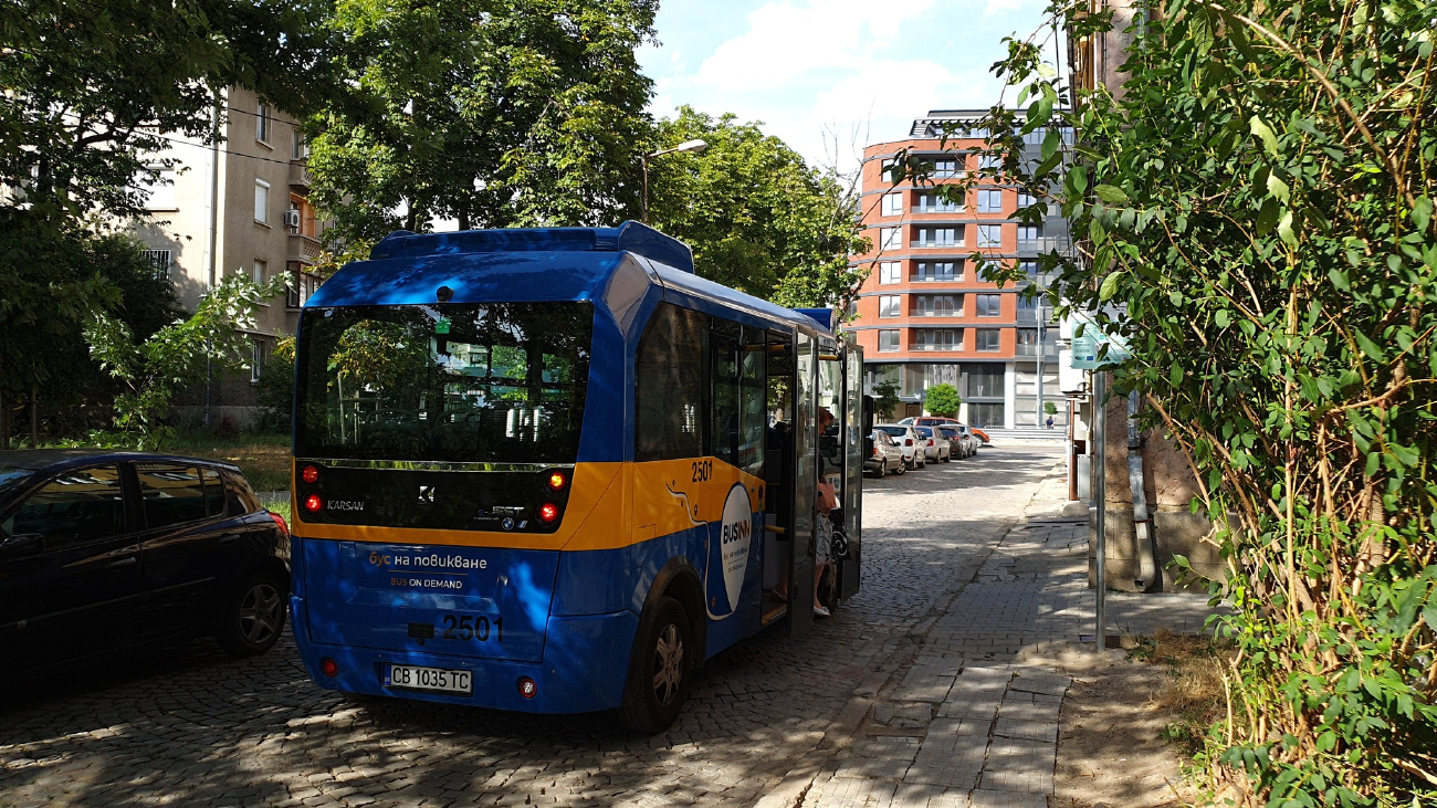 索菲亞, Karsan e-Jest # 2501