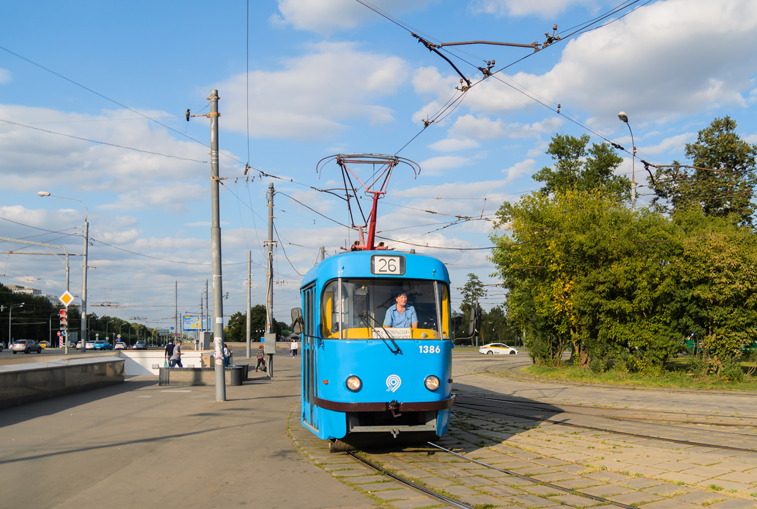 Москва, МТТЧ № 1386