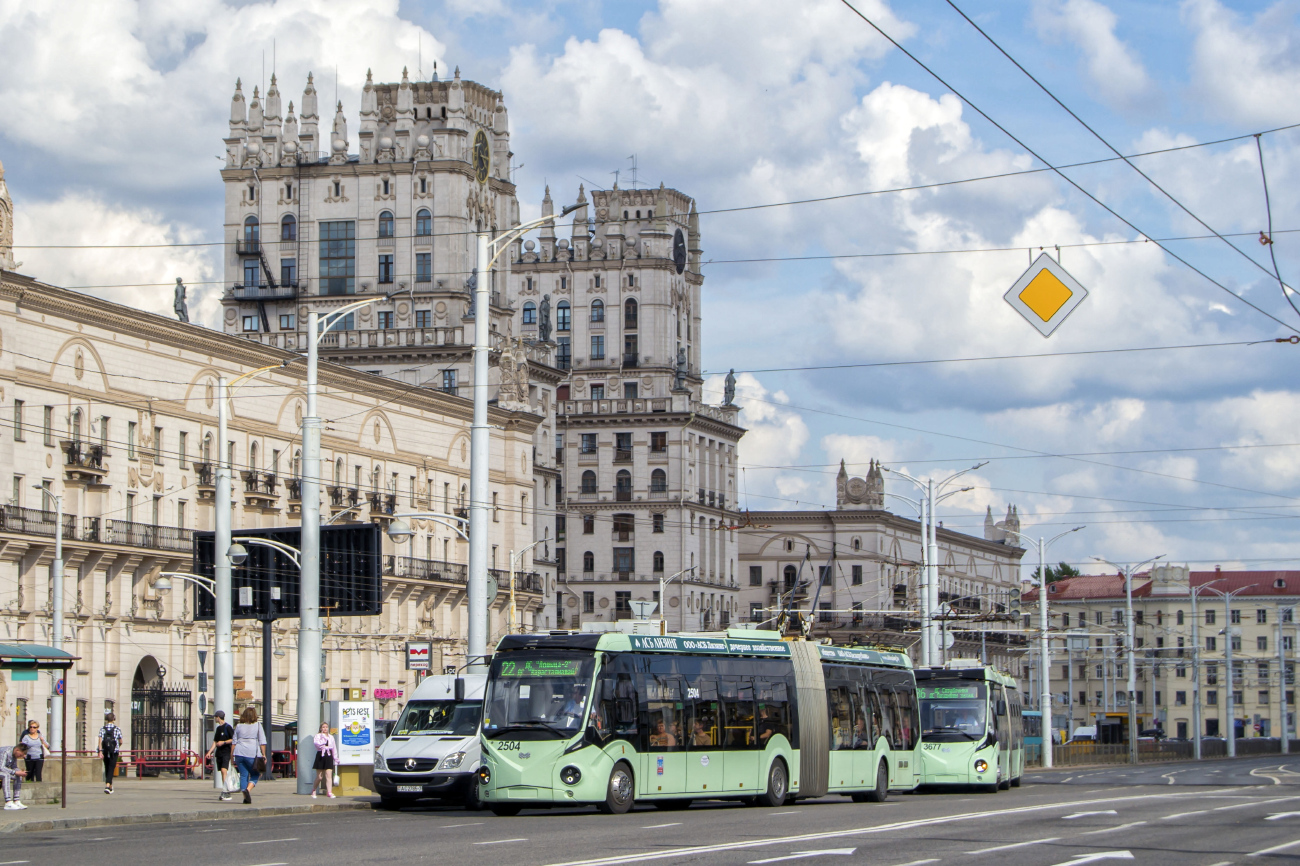 Минск, БКМ 43300D № 2504