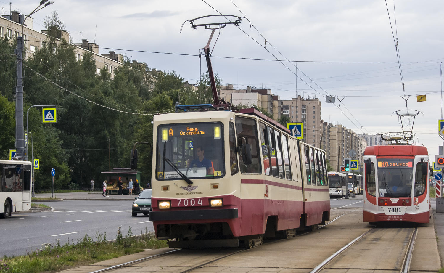 Санкт-Петербург, ЛВС-86К № 7004