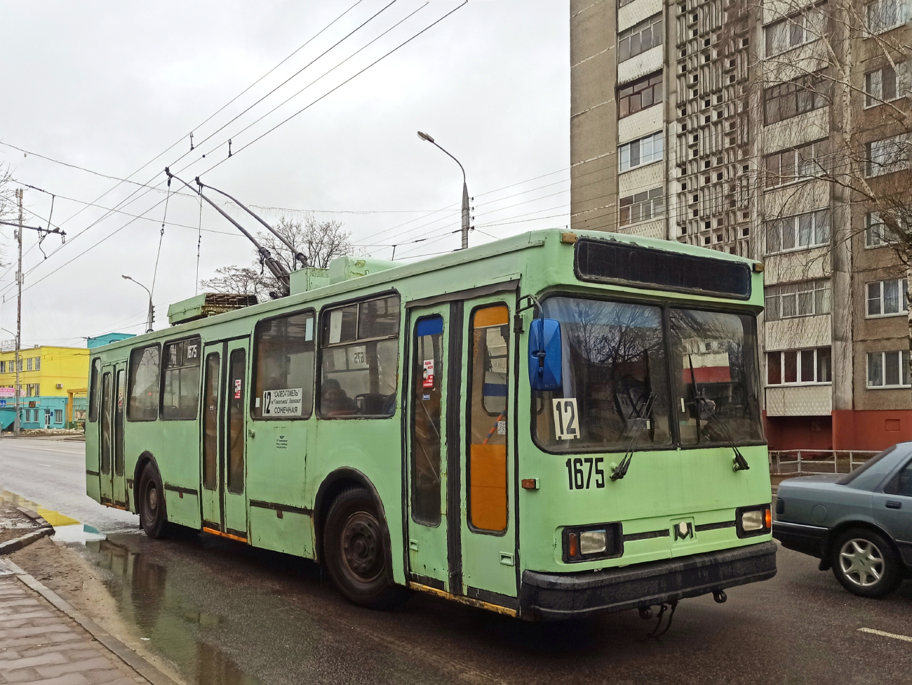 Гомель, БКМ 20101 № 1675