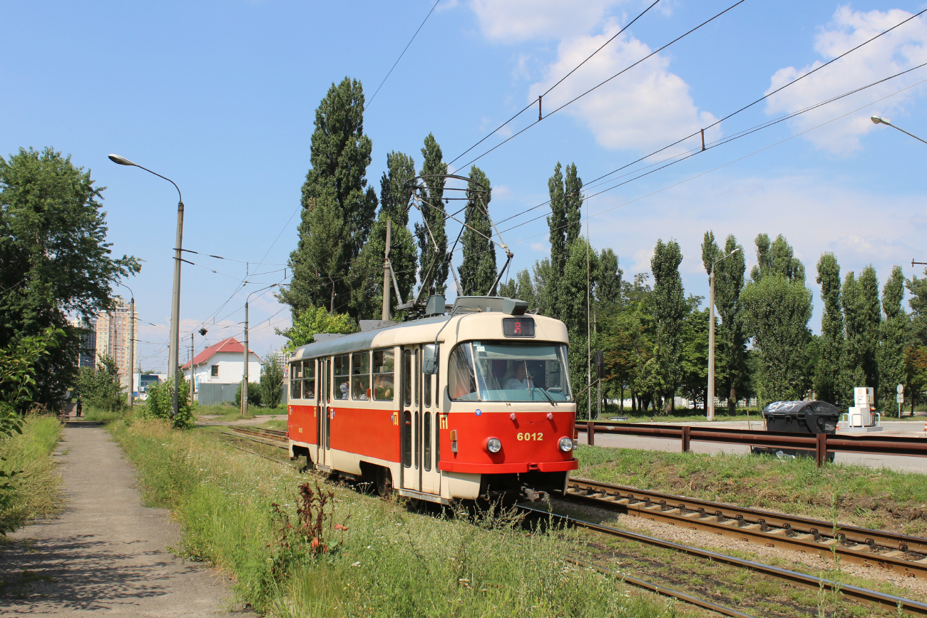 Киев, Tatra T3SUCS № 6012