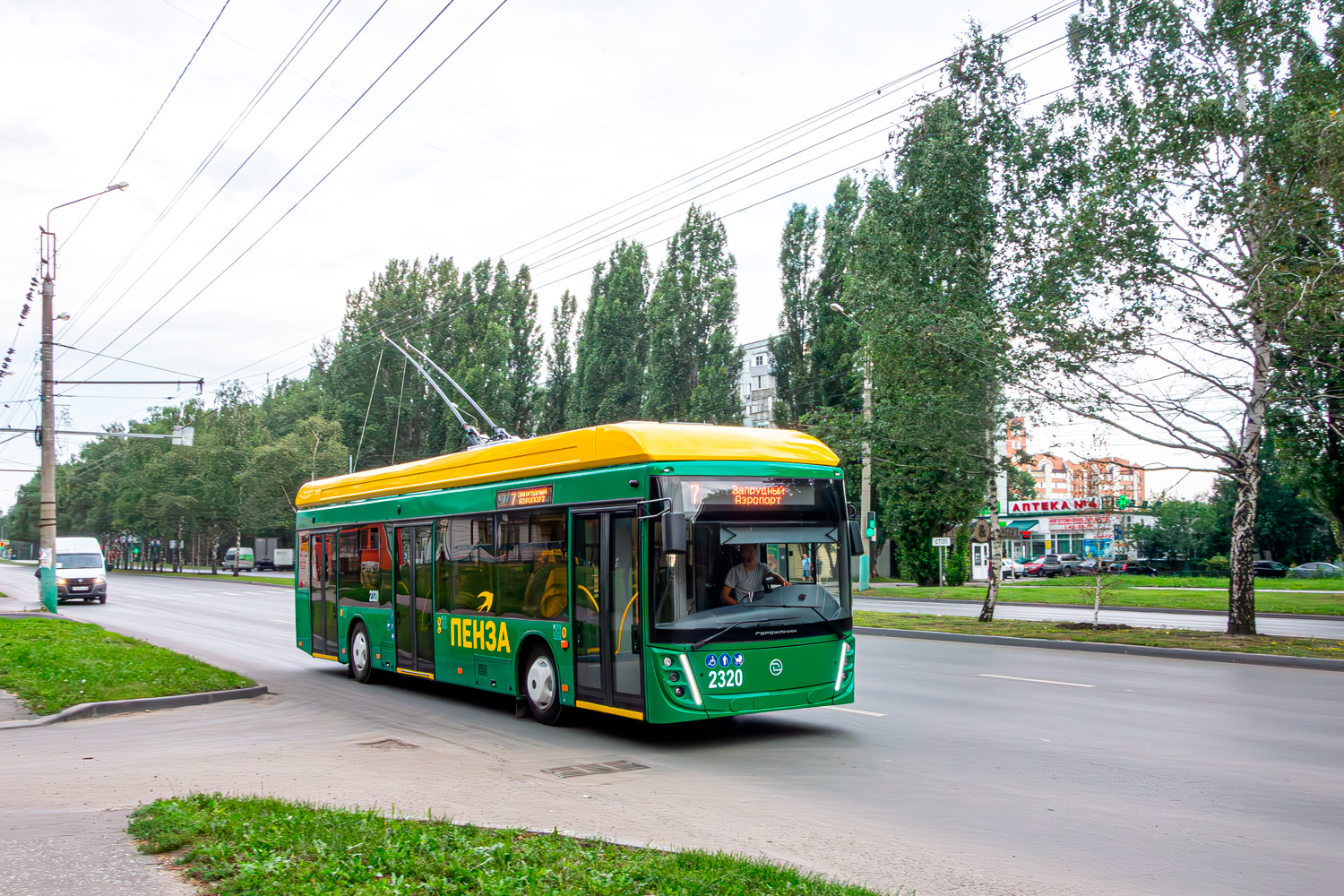 Пенза, УТТЗ-6241.01 «Горожанин» № 2320