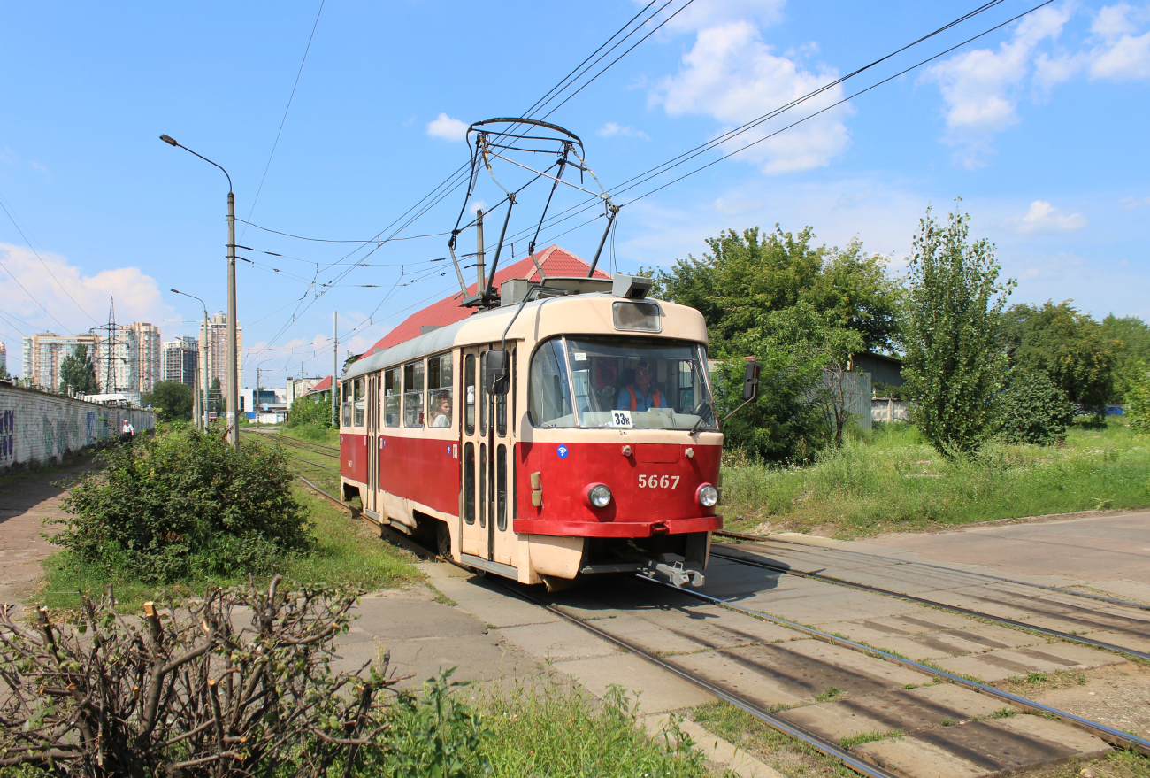 კიევი, Tatra T3SUCS № 5667