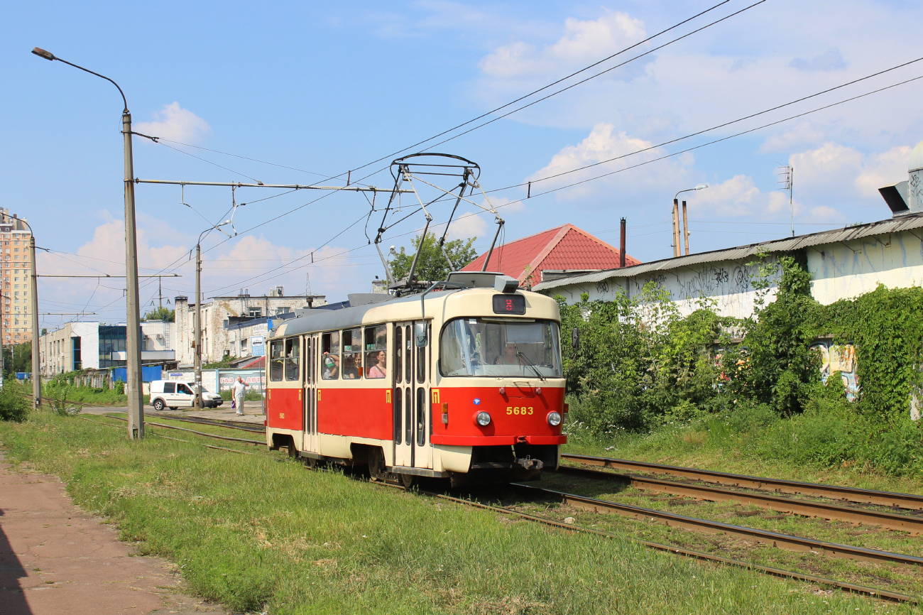 Киев, Tatra T3SUCS № 5683