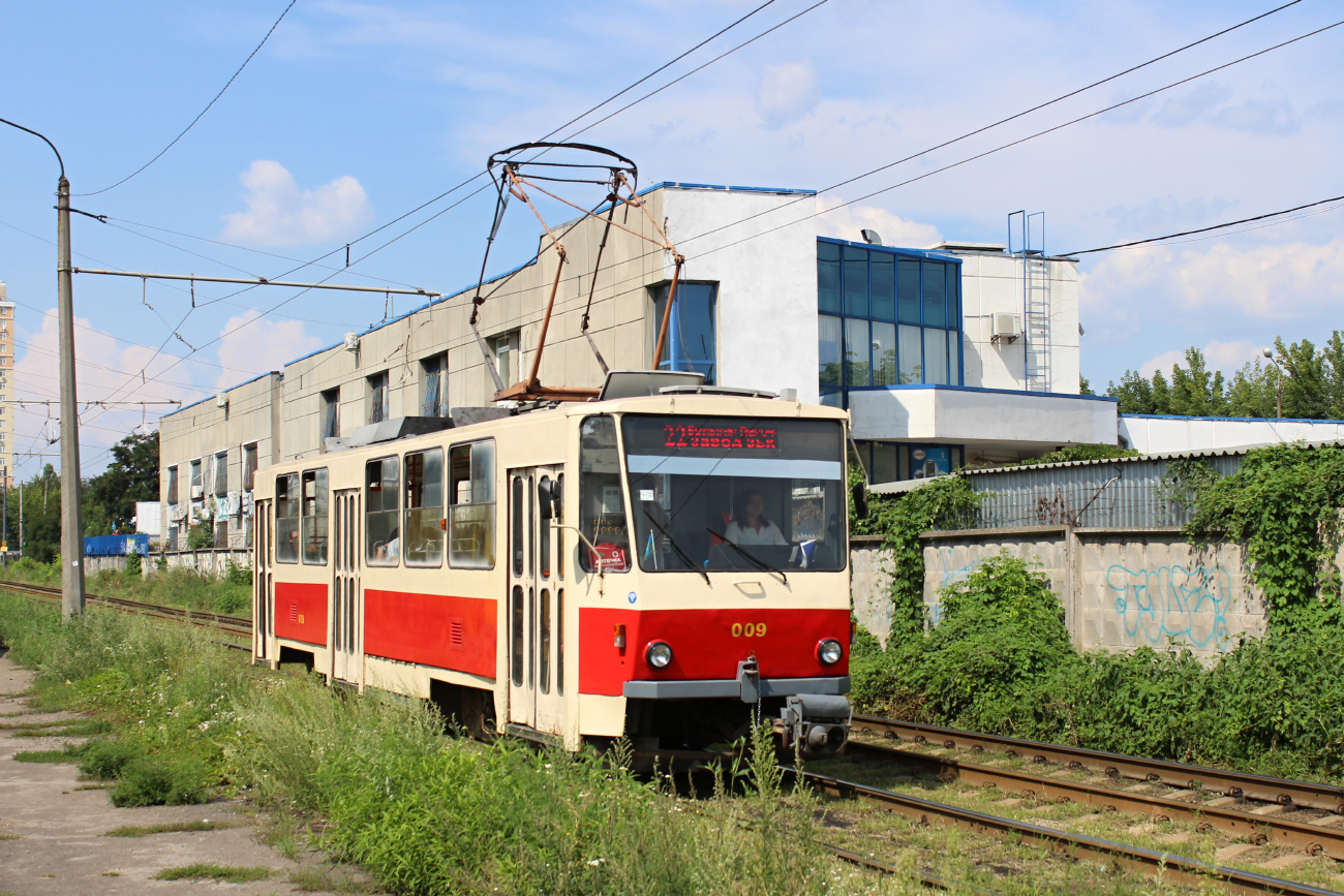 Киев, Tatra T6B5SU № 009