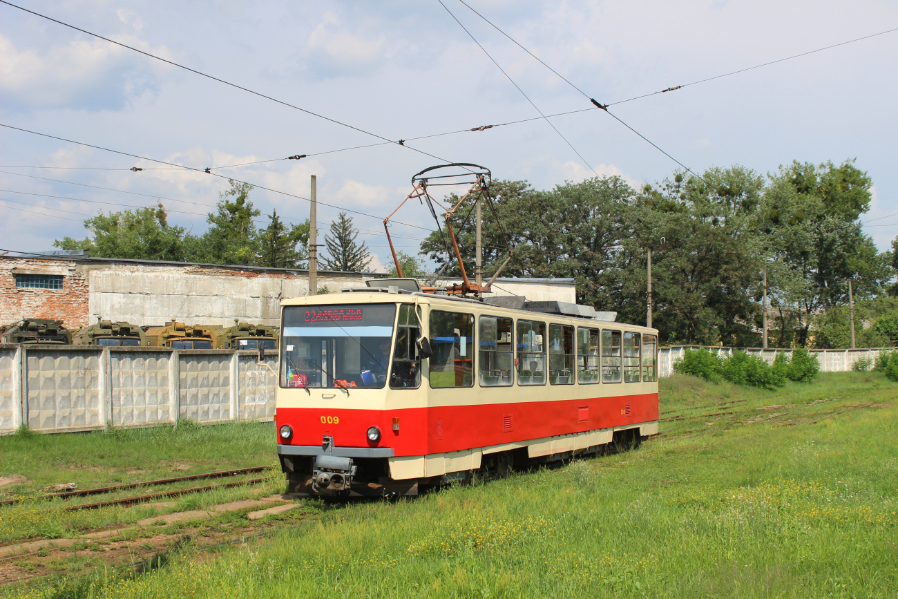 Киев, Tatra T6B5SU № 009