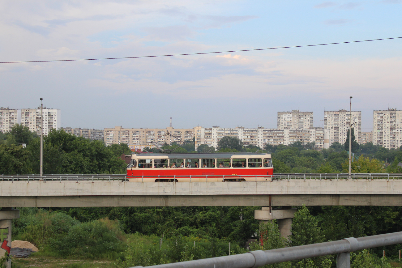 Киев, Tatra T3SUCS № 5592