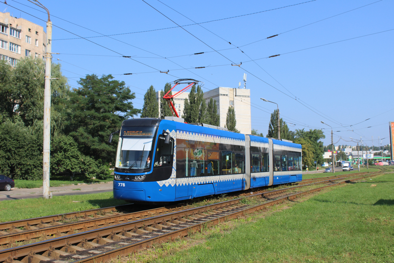 Киев, PESA 71-414К (Fokstrot) № 778