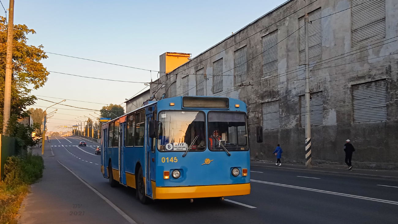 Краматорск, ЗиУ-682Г [Г00] № 0145