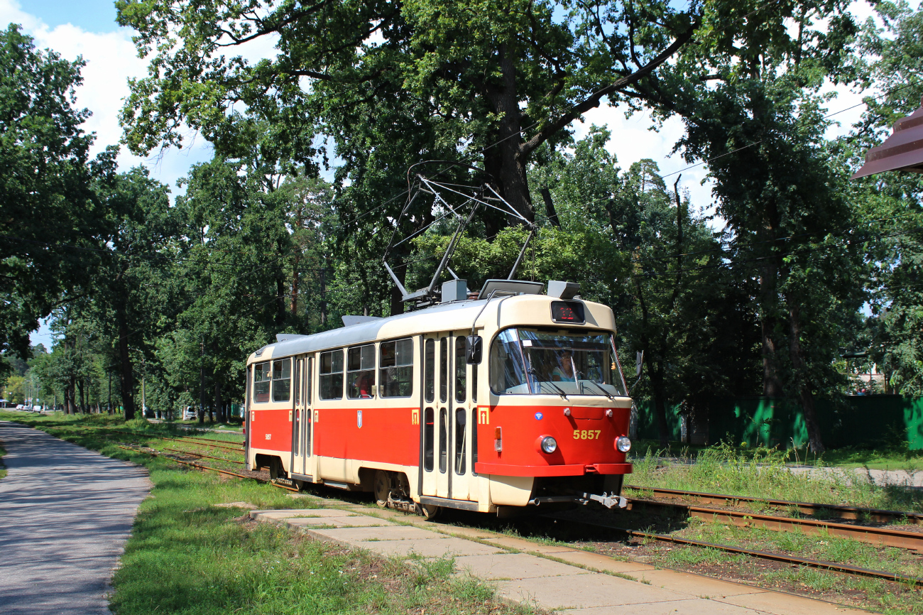 Киев, Tatra T3SUCS № 5857