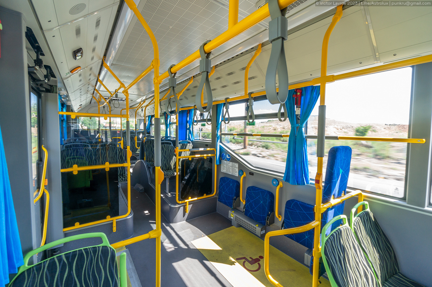 Ереван, Yutong ZK6128BEVG № 041