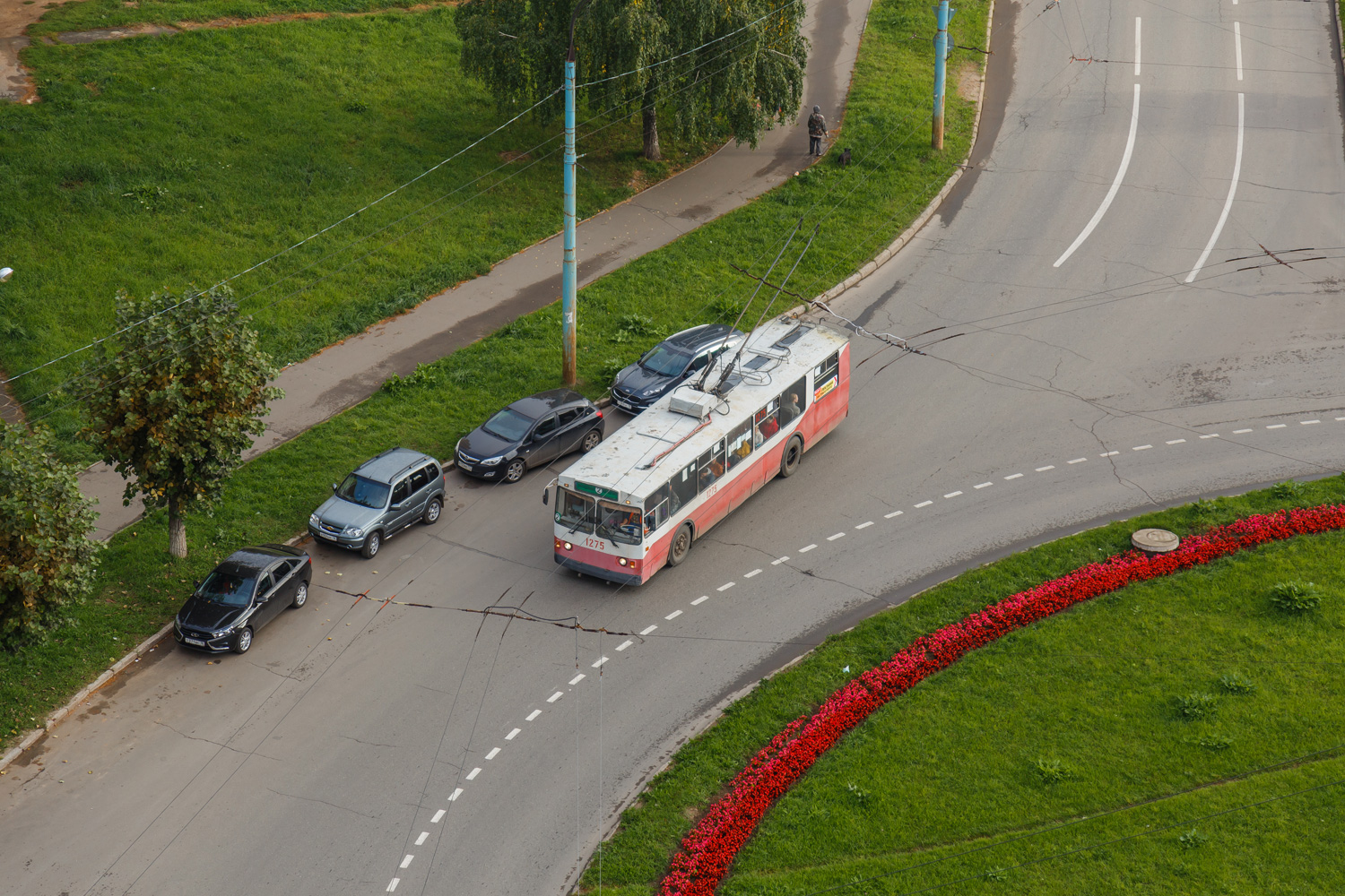 Ижевск, ЗиУ-682В-012 [В0А] № 1275