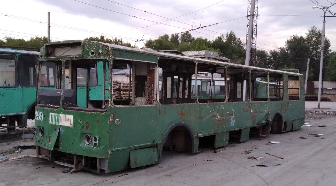 Новосибирск, ЗиУ-682Г-012 [Г0А] № 2299
