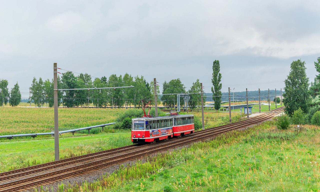 Мозырь, 71-605 (КТМ-5М3) № 021