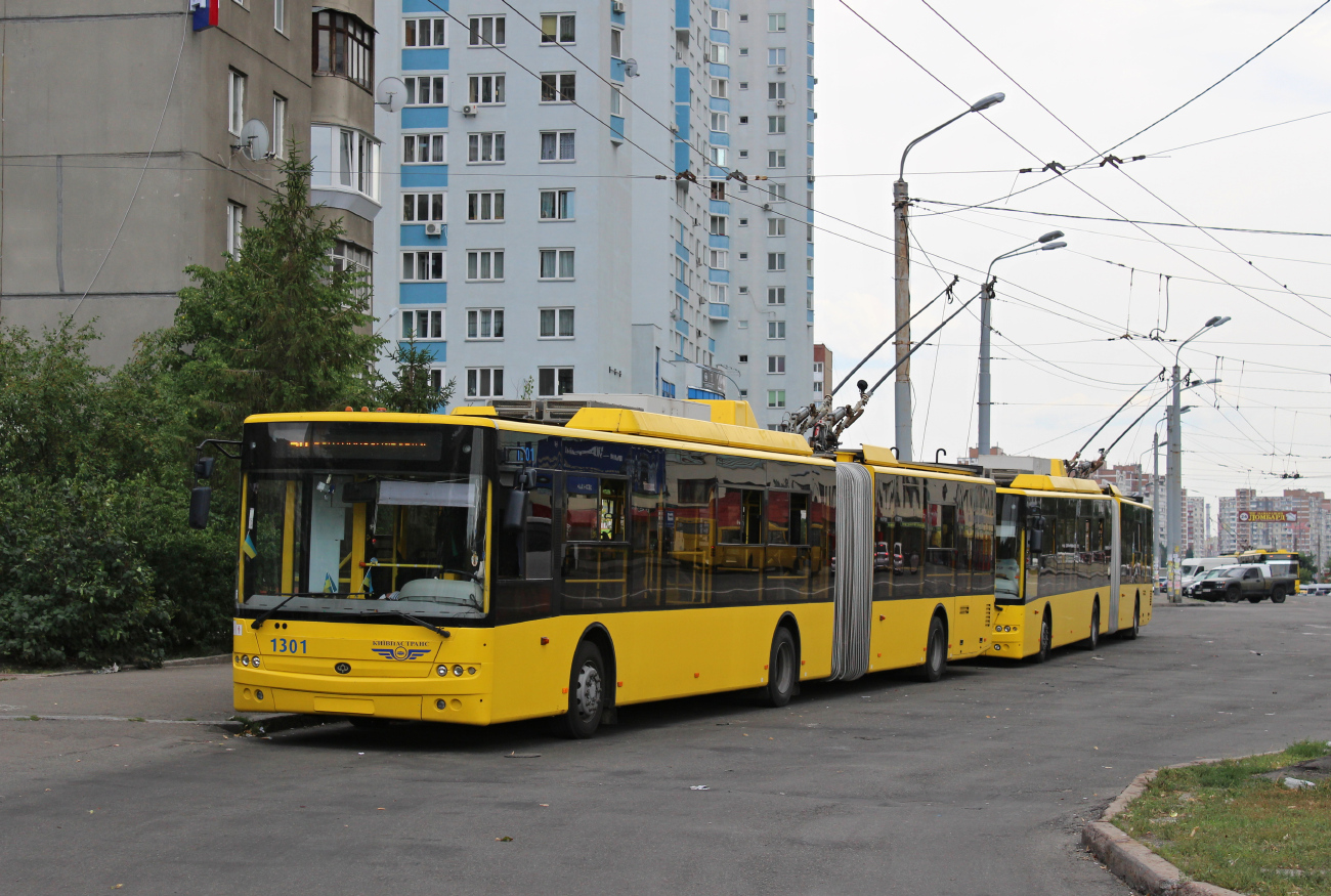 Киев, Богдан Т90110 № 1301