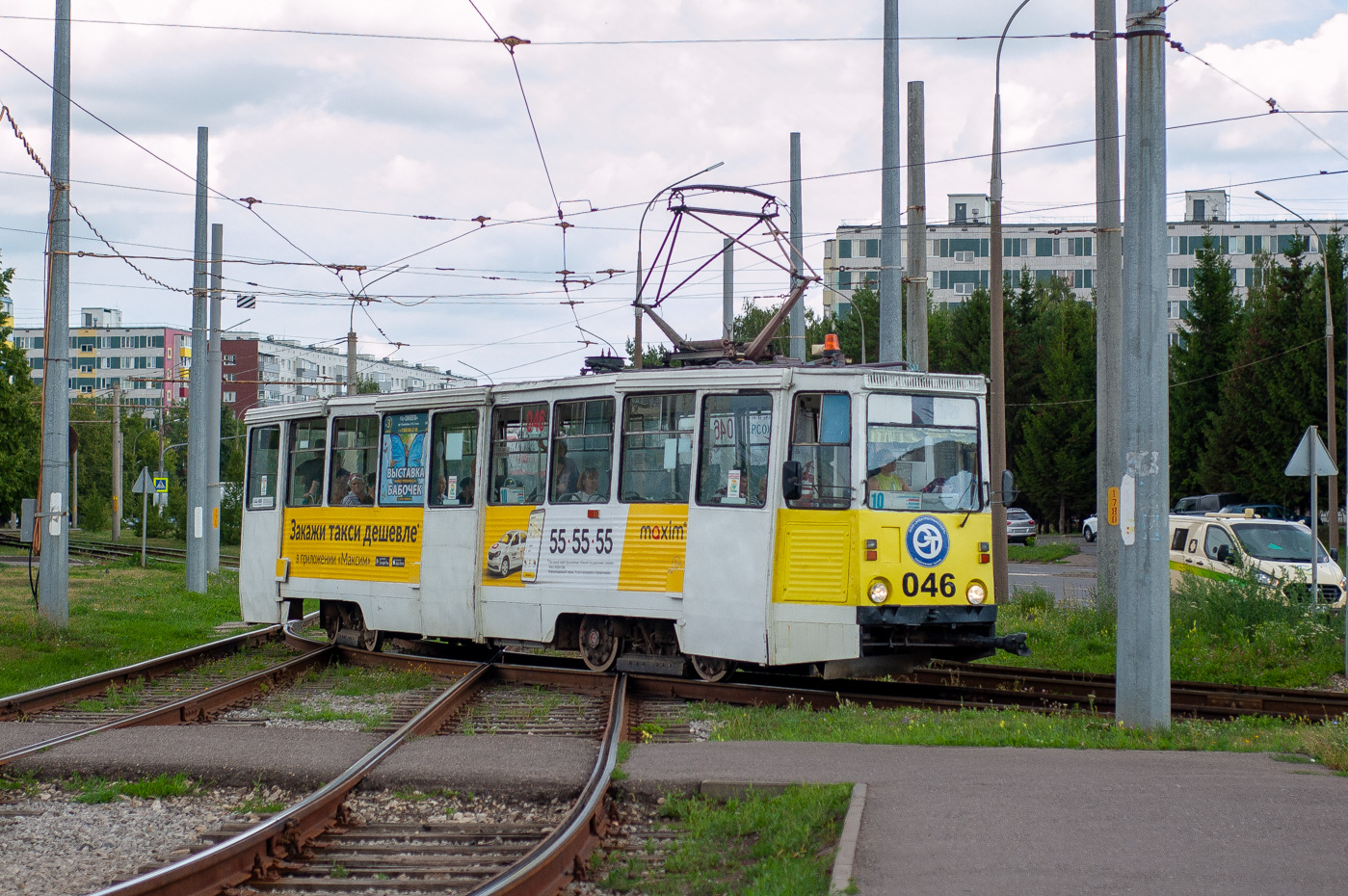 Nabierieżnyje Czełny, 71-605 (KTM-5M3) Nr 046