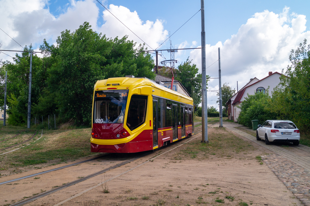 Даугавпилс, 71-911 «City Star» № 020