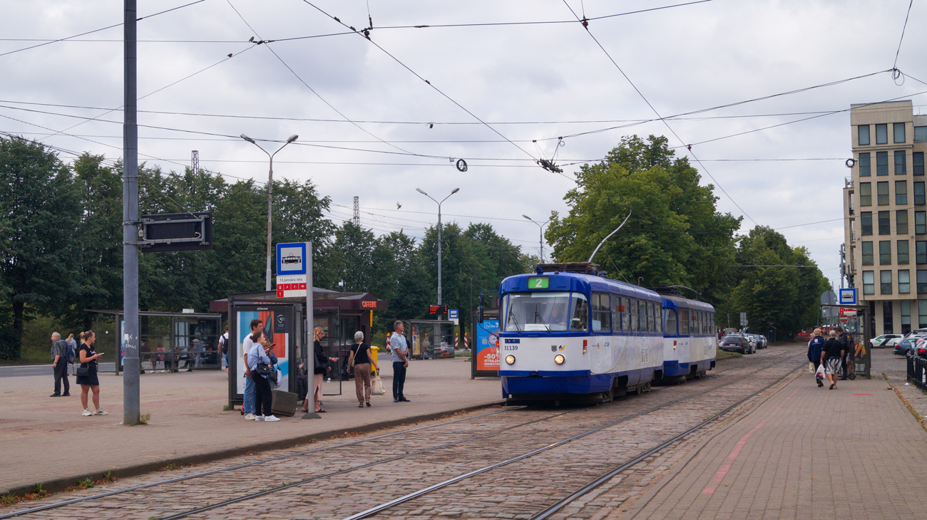 Рига, Tatra T3A № 31139