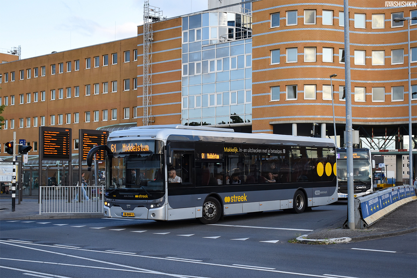 Гронинген, Ebusco 2.2 LE № 7320